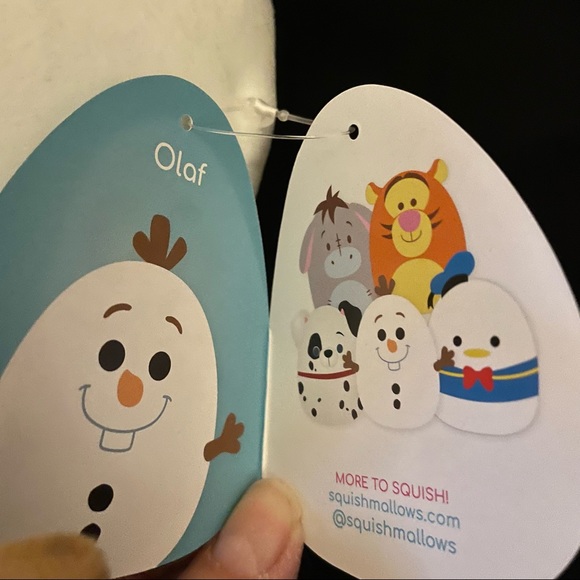 Olaf Squishmallow 10” NWT - Picture 6 of 7